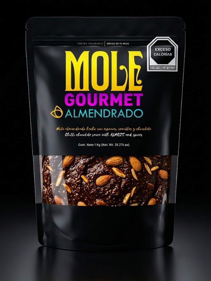 Mole Gourmet Almendrado 1 Kg — producto premium